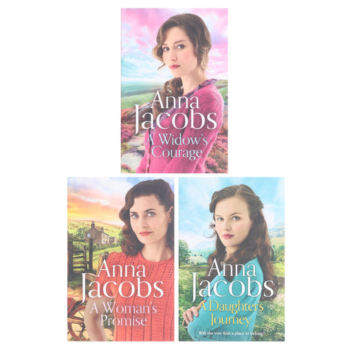 Birch End Series by Anna Jacobs 3 Books Collection Set - Fiction - Paperback Fiction Hachette