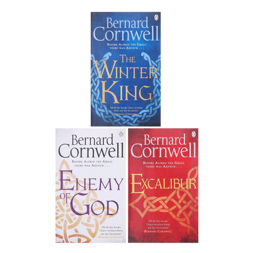 The Winter King - Warlord Chronicles by Bernard Cornwell: 3 Books Collection Set - Fiction - Paperback Fiction Penguin