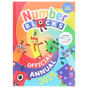 Numberblocks Annual 2025 by Sweet Cherry Publishing - Ages 3-5 - Hardback 3-5 Sweet Cherry Publishing