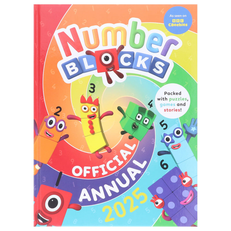 Numberblocks Annual 2025 by Sweet Cherry Publishing - Ages 3-5 - Hardback 3-5 Sweet Cherry Publishing