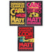 Dungeon Crawler Carl Series by Matt Dinniman 3 Books Collection Set - Fiction - Hardback Fiction Penguin Random House