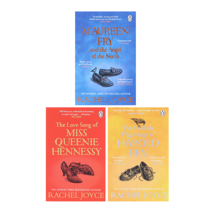 Harold Fry Series by Rachel Joyce 3 Books Collection Set - Fiction - Paperback Fiction Penguin Random House
