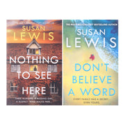 Cristy Ward Thriller by Susan Lewis 2 Books Collection Set - Fiction - Paperback Fiction HarperCollins Publishers