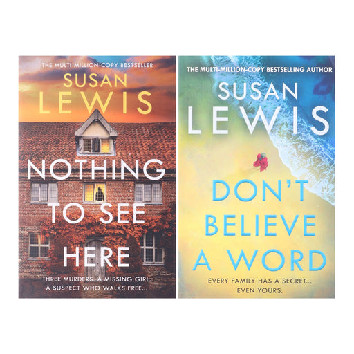 Cristy Ward Thriller by Susan Lewis 2 Books Collection Set - Fiction - Paperback Fiction HarperCollins Publishers