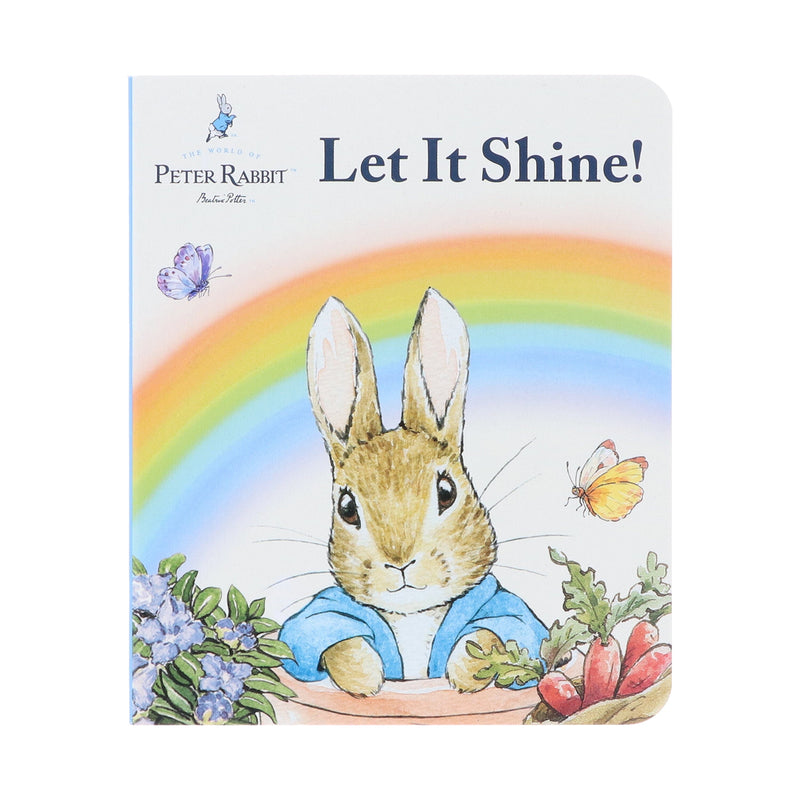 The World of Peter Rabbit: Let it Shine! Interactive Book and 5-Sound Flashlight Set - Ages 3-6 - Board Book 3-5 PI Kids