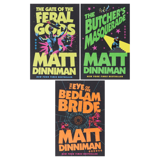 Dungeon Crawler Carl Series (Book 4-6) by Matt Dinniman 3 Books Collection Set - Fiction - Hardback Fiction Penguin Random House