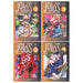 JoJo’s Bizarre Adventure: Part 5 - Golden Wind (Vol. 1-4) by Hirohiko Araki 4 Books Collection Set - Fiction - Hardback Fiction Viz Media, Subs. of Shogakukan Inc