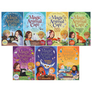 Magic Animal Cafe Series by Stella Tarakson & Jo Glasspool 7 Books Collection Set (Includes a Free Audiobooks!) - Ages 7-9 - Paperback 7-9 Sweet Cherry Publishing