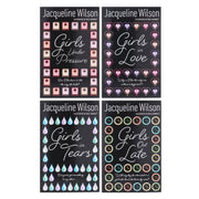 Girls Series By Jacqueline Wilson 4 Books Collection Set - Ages 12-17 - Paperback Young Adult Penguin Random House