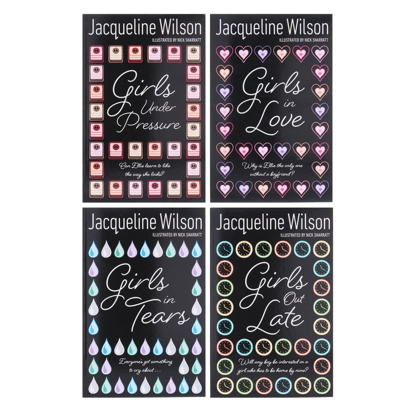Girls Series By Jacqueline Wilson 4 Books Collection Set - Ages 12-17 - Paperback Young Adult Penguin Random House