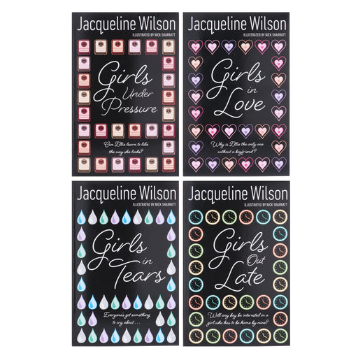 Girls Series By Jacqueline Wilson 4 Books Collection Set - Ages 12-17 - Paperback Young Adult Penguin Random House