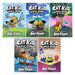 Cat Kid Comic Club By Dav Pilkey: illustrated 5 Books Collection Set - Ages 6-12 - Paperback Graphic Novels Scholastic