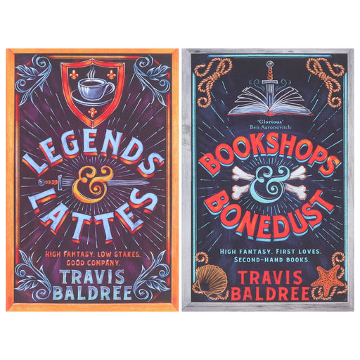 Legends & Lattes Series by Travis Baldree 2 Books Collection Set - Fiction - Paperback Fiction Macmillan