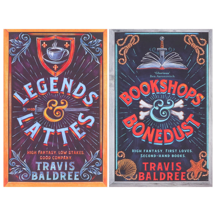 Legends & Lattes Series by Travis Baldree 2 Books Collection Set - Fiction - Paperback Fiction Macmillan