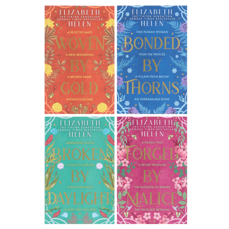 Beasts of the Briar Series by Elizabeth Helen 4 Books Collection Set - Fiction - Paperback Fiction HarperCollins Publishers