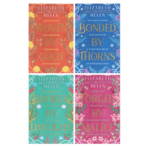 Beasts of the Briar Series by Elizabeth Helen 4 Books Collection Set - Fiction - Paperback Fiction HarperCollins Publishers