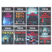 Eddie Flynn Series by Steve Cavanagh 8 Books Collection Set - Fiction - Paperback Fiction Hachette