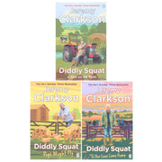 Diddly Squat Series By Jeremy Clarkson: 3 Books Collection Set - Fiction - Paperback Fiction Penguin