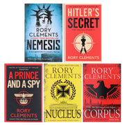 Tom Wilde Series (Book 1-5) By Rory Clements: 5 Books Collection Set - Fiction - Paperback Fiction Bonnier Books Ltd