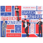 Boyfriend Material Series By Alexis Hall 2 Books Collection Set - Fiction - Paperback Fiction Sourcebooks, Inc