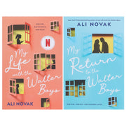 My Life with the Walter Boys Series By Ali Novak: 2 Books Collection Set - Fiction - Paperback Fiction Sourcebooks