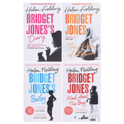 Bridget Jones Series By Helen Fielding Complete 4 Books Collection Set - Fiction - Paperback Fiction Penguin