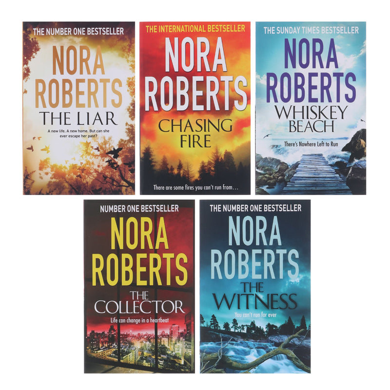Nora Roberts Collection 5 Books Set - Fiction - Paperback Fiction Hachette