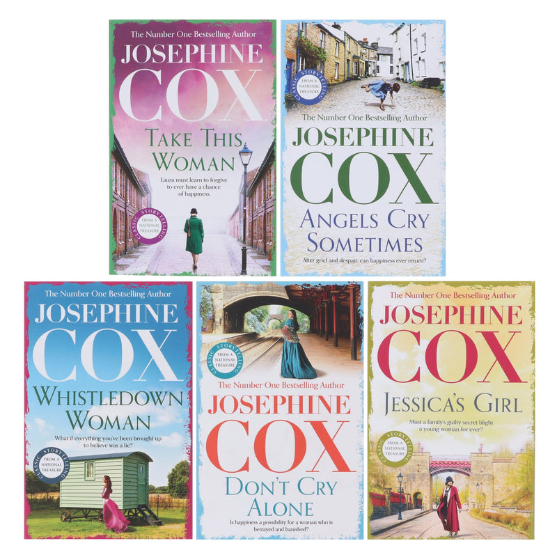 Josephine Cox Collection 5 Books Set - Fiction - Paperback Fiction Hachette