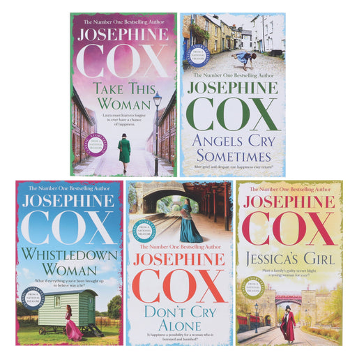 Josephine Cox Collection 5 Books Set - Fiction - Paperback Fiction Hachette