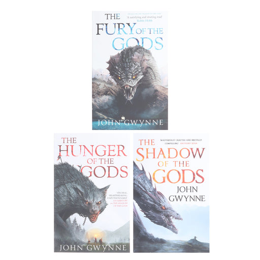 The Bloodsworn Trilogy by John Gwynne 3 Books Collection Set - Fiction - Paperback Fiction Hachette