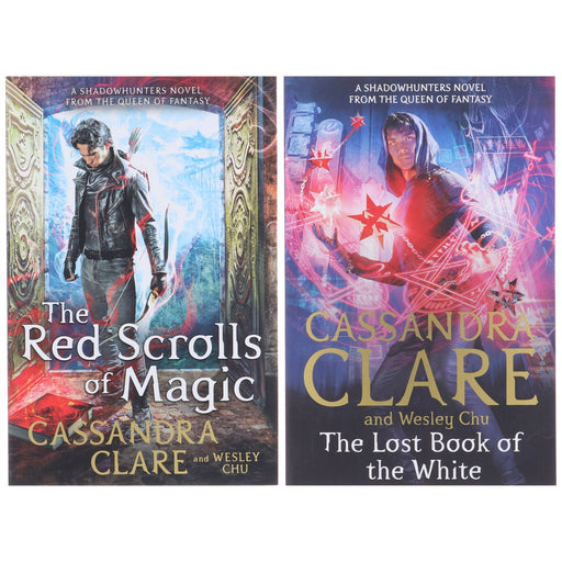 Cassandra Clare The Eldest Curses 2 Books Collection Set - Ages 14+ - Paperback Fiction Simon & Schuster