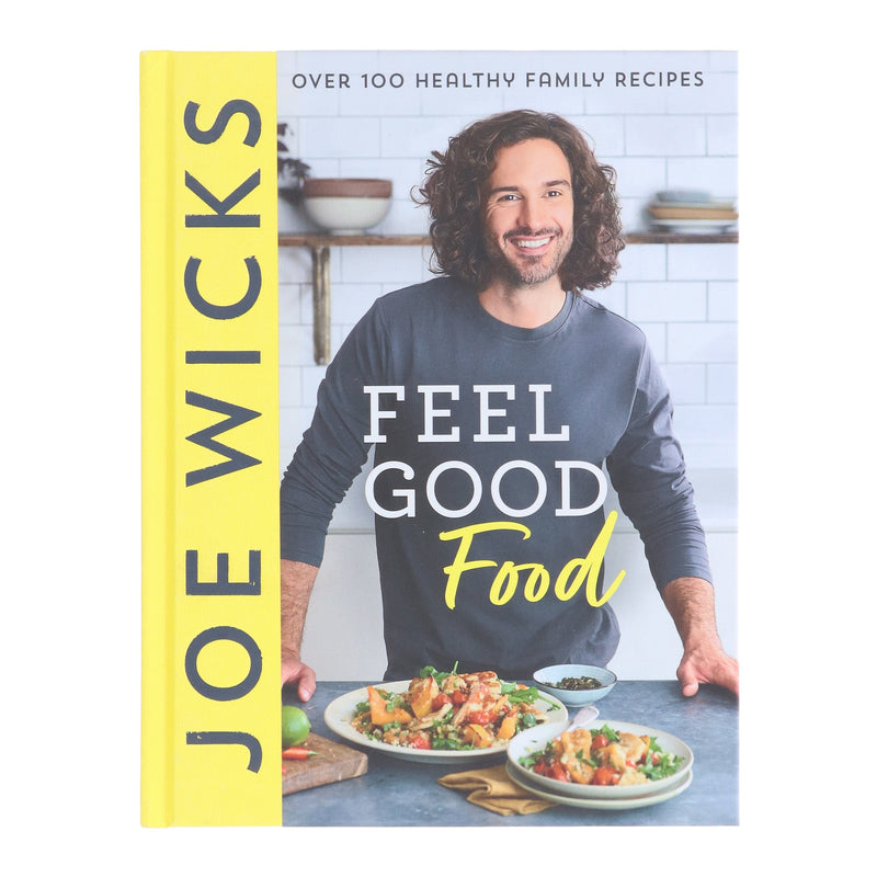 Feel Good Food: Over 100 Healthy Family Recipes by Joe Wicks - Non Fiction - Hardback Non-Fiction HarperCollins Publishers