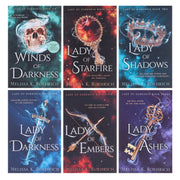 Lady of Darkness Series by Melissa K. Roehrich 6 Books Collection Set - Fiction - Paperback Fiction HarperCollins Publishers