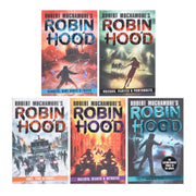 Robin Hood Series (Vol 6-10) by Robert Muchamore 5 Books Collection Set - Ages 12-17 - Paperback Young Adult Bonnier Books Ltd