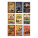 Railway Detective Series By Edward Marston 9 Books Collection Set - Fiction - Paperback Fiction Allison & Busby