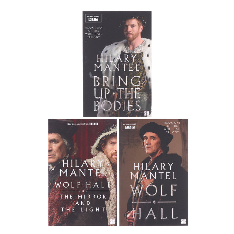 Wolf Hall Trilogy by Hilary Mantel 3 Books Collection Set - Fiction - Paperback Fiction Harpercollins Publisher