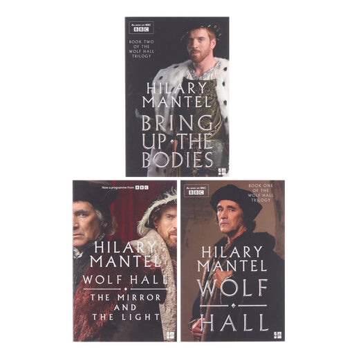 Wolf Hall Trilogy by Hilary Mantel 3 Books Collection Set - Fiction - Paperback Fiction Harpercollins Publisher