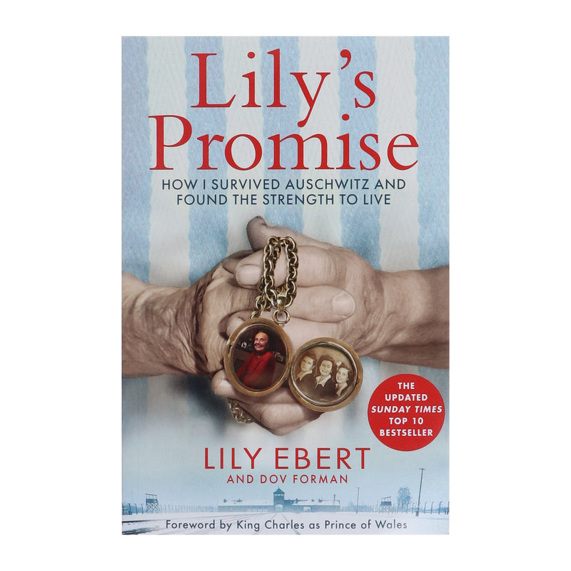 Lily's Promise: How I Survived Auschwitz and Found the Strength to Live by Lily Ebert & Dov Forman - Non Fiction - Paperback Non-Fiction Macmillan