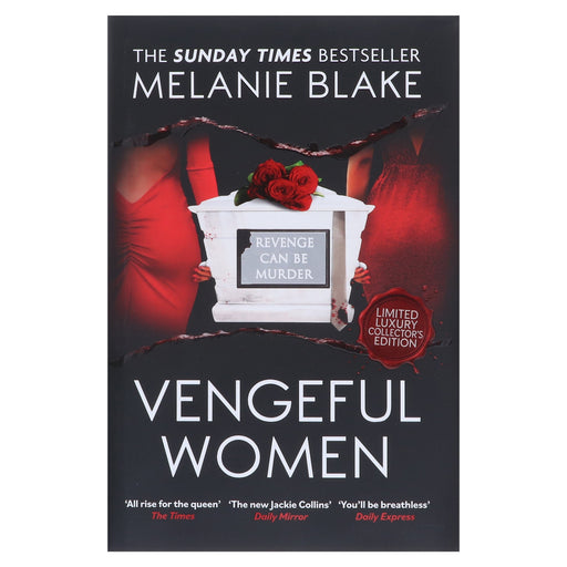 Vengeful Women by Melanie Blake (Falcon Bay, Book #3): Limited Luxury Collectors Edition With Sprayed Edges - Fiction - Hardback Fiction Piranha Publishing
