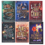 The Inheritance Games Series By Jennifer Lynn Barnes 6 Books Collection Set - Ages 12-17 - Paperback/Hardback Young Adult Penguin Random House