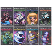 Five Nights at Freddy's: Tales from the Pizzaplex Series By Scott Cawthon 8 Books Collection - Ages 12-14 - Paperback 9-14 Scholastic