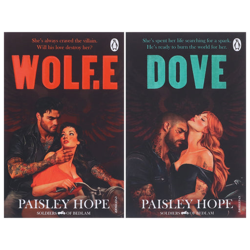 The Soldiers of Bedlam Series by Paisley Hope 2 Books Collection Set - Fiction - Paperback Non-Fiction Penguin Random House