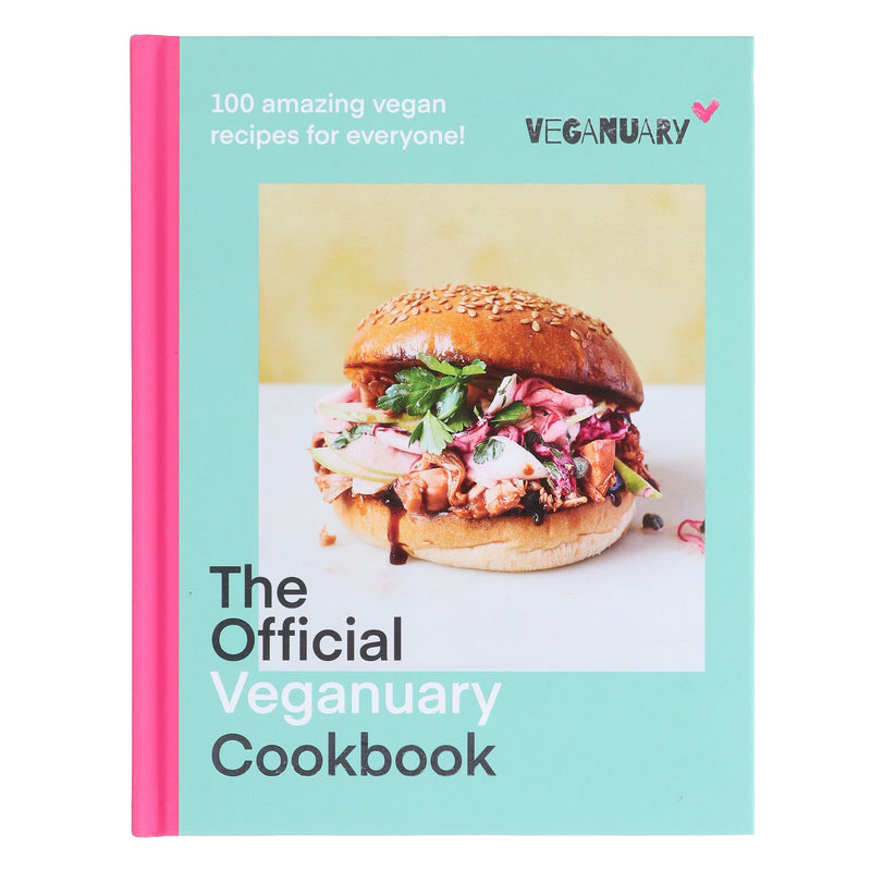 The Official Veganuary Cookbook: 100 amazing vegan recipes for everyone! - Non Fiction - Hardback Non-Fiction HarperCollins Publishers