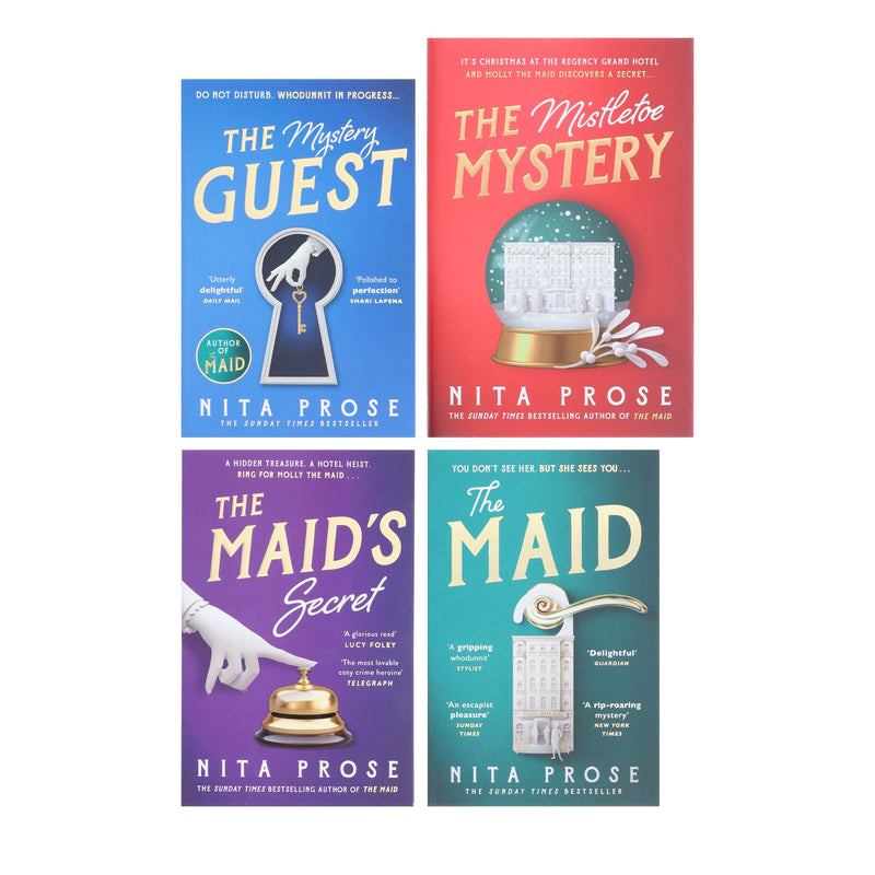 Molly the Maid Mystery Series by Nita Prose 4 Books Collection Set - Fiction - Paperback/Hardback Fiction HarperCollins Publishers