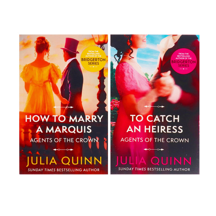 Agents of the Crown Series By Julia Quinn 2 Books Collection Set - Fiction - Paperback Fiction Hachette