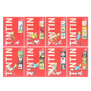 The Adventures of Tintin by Hergé: Compact Edition 8 Books Box Set - Ages 7+ - Hardback 7-9 HarperCollins Publishers