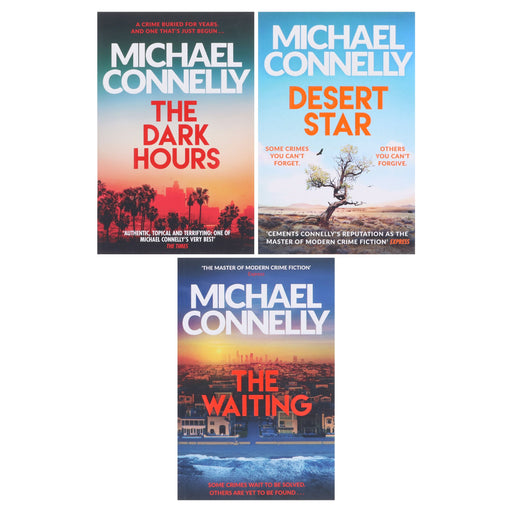 Renee Ballard and Harry Bosch Thriller (Book 4-6) by Michael Connelly 3 Books Collection Set - Fiction - Paperback Fiction Hachette