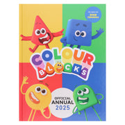 Colourblocks Annual 2025: By Sweet Cherry Publishing - Ages 3-5 - Hardback 0-5 Sweet Cherry Publishing