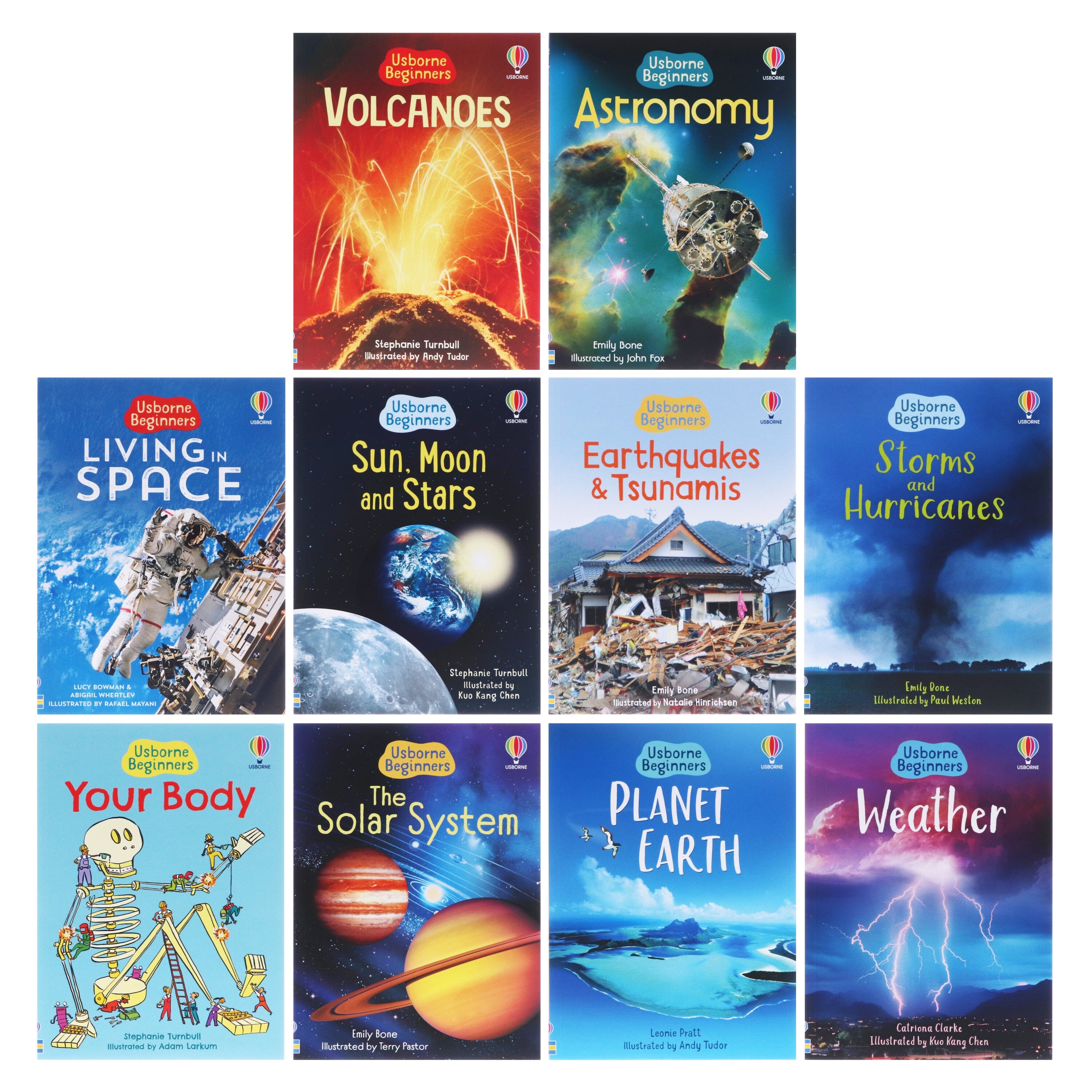 Usborne Beginners Science 10 Books — Books2Door
