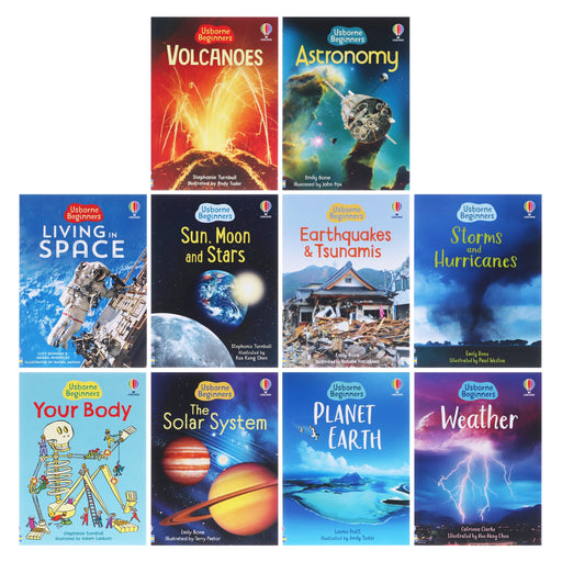 Usborne Beginners Science 10 Book Collection - Ages 5-7 - Paperback 5-7 Usborne Publishing Ltd